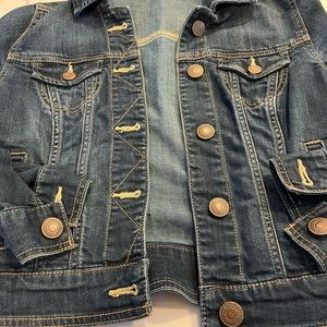 American Eagle girls denim jacket
